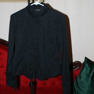 DO NOT PURCHASE  Blacklist Vantage Point Pointed Long Sleeve Top  L BLK